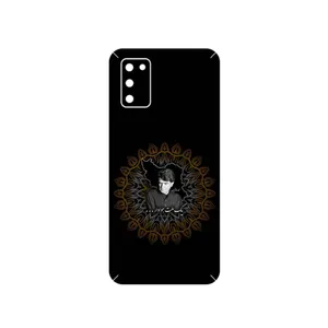 MAHOOT MohammadReza Shajarian Cover Sticker for Samsung Galaxy A03S