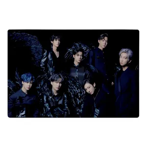 ماوس پد مخصوص بازی زیگ زاگ  طرح bts کد 4172