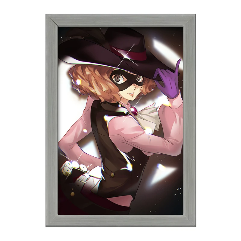 تابلو خندالو طرح بازی پرسونا (Persona) کد 34448