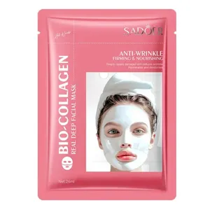ماسک صورت سادور مدل بیوکلاژن مناسب برای انواع پوست حجم 26 میلی لیتر