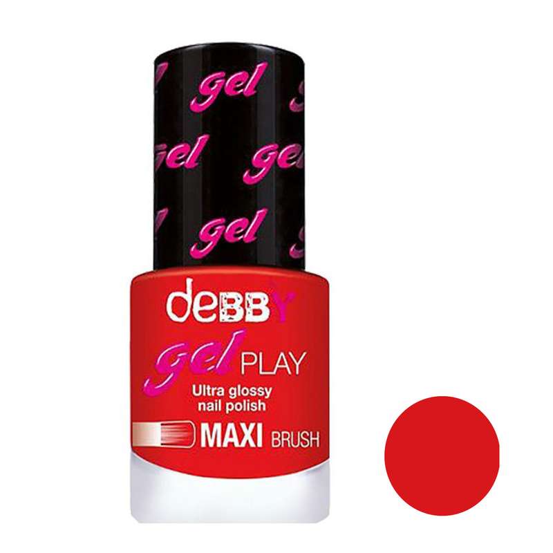 لاک ژل ناخن دبی سری gel play شماره 60