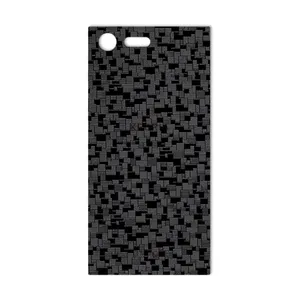 MAHOOT Silicon-Texture Cover Sticker for Sony Xperia X Compact
