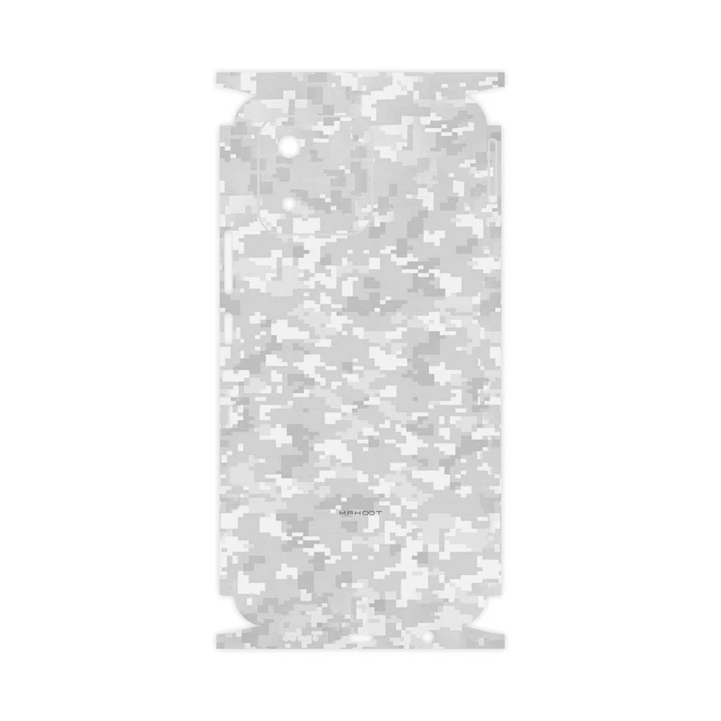 برچسب پوششی ماهوت مدل Army_Snow_Pixel-FullSkin مناسب برای گوشی موبایل آنر X5