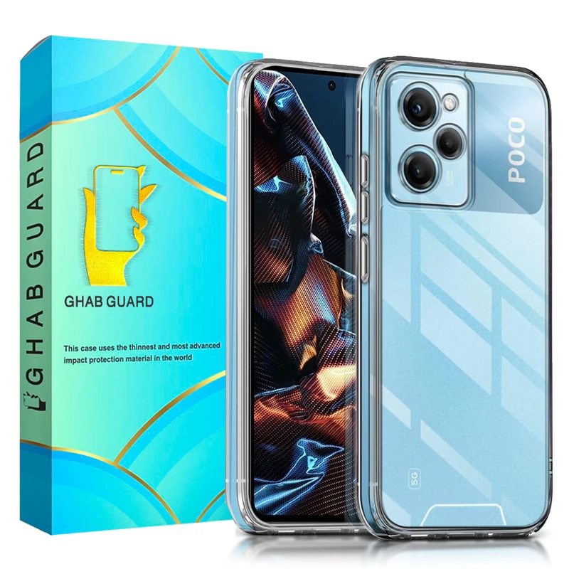 کاور قاب گارد مدل SPACEG مناسب برای گوشی موبایل شیائومی Poco X5 Pro