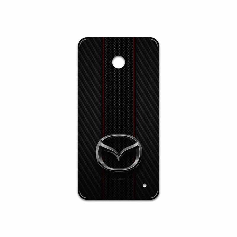 برچسب پوششی ماهوت مدل Mazda Motor مناسب برای گوشی موبایل نوکیا Lumia 630