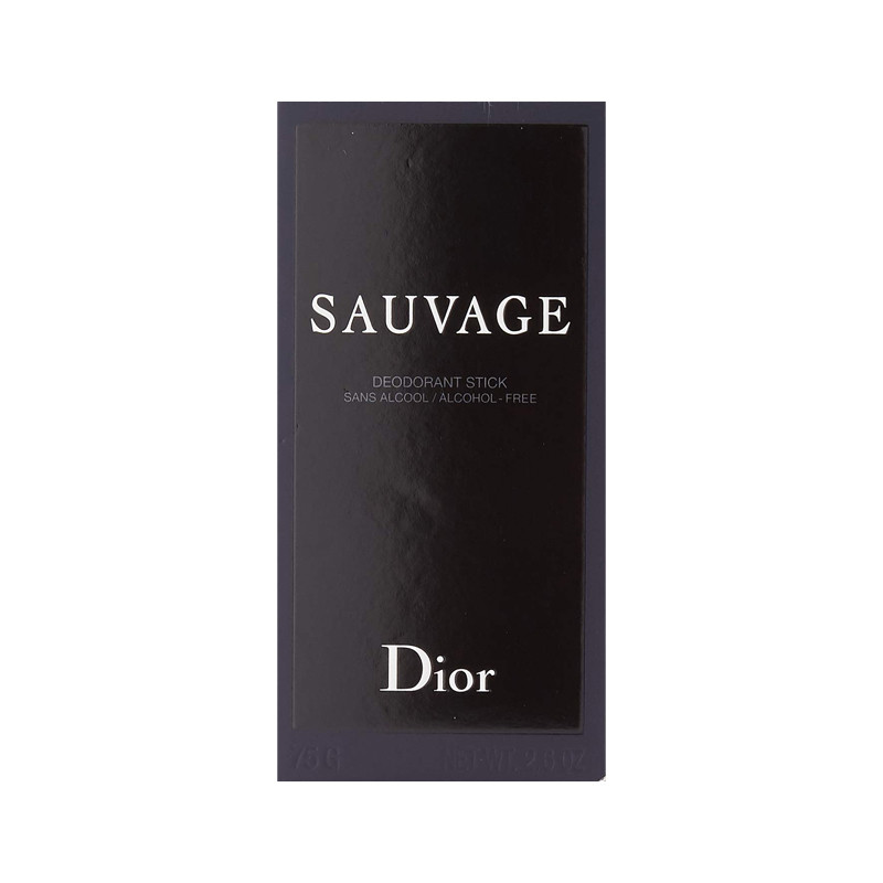استیک ضد تعریق مردانه کریستین دیور مدل SAUVAGE حجم 75 میلی لیتر استیک ضد تعریق مردانه کریستین دیور مدل SAUVAGE حجم 75 میلی لیتر