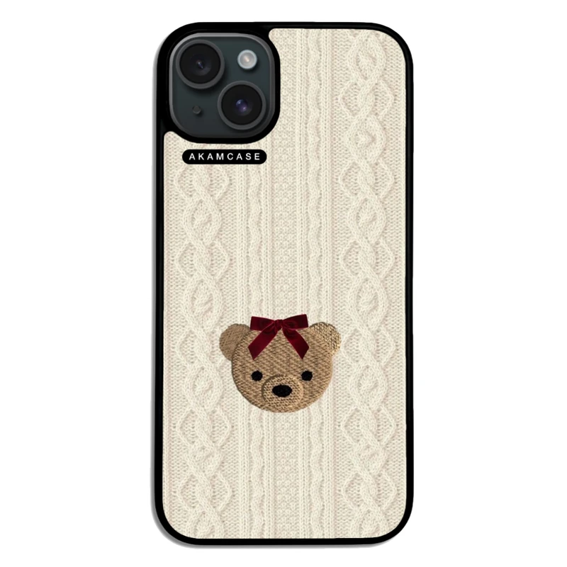 کاور آکام مدل AMC-WA15PLUS-TRICOT-17 مناسب برای گوشی موبایل اپل iPhone 15 Plus