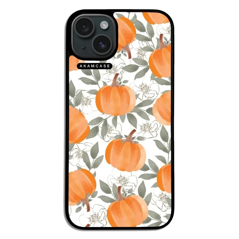 کاور آکام مدل AMC-WA15PLUS-PUMPKIN-27 مناسب برای گوشی موبایل اپل iPhone 15 Plus