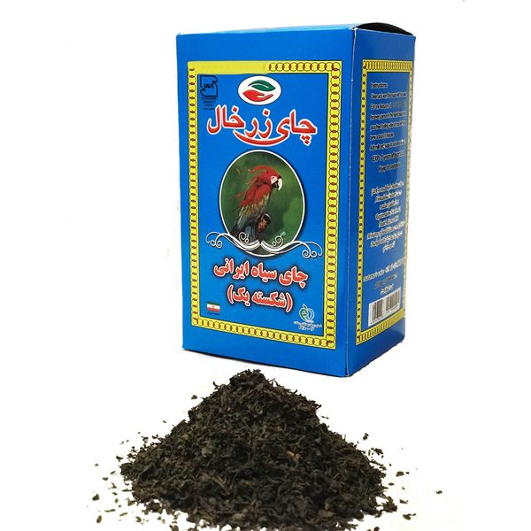 چای سیاه شکسته زرخال – 400 گرم چای سیاه شکسته زرخال – 400 گرم