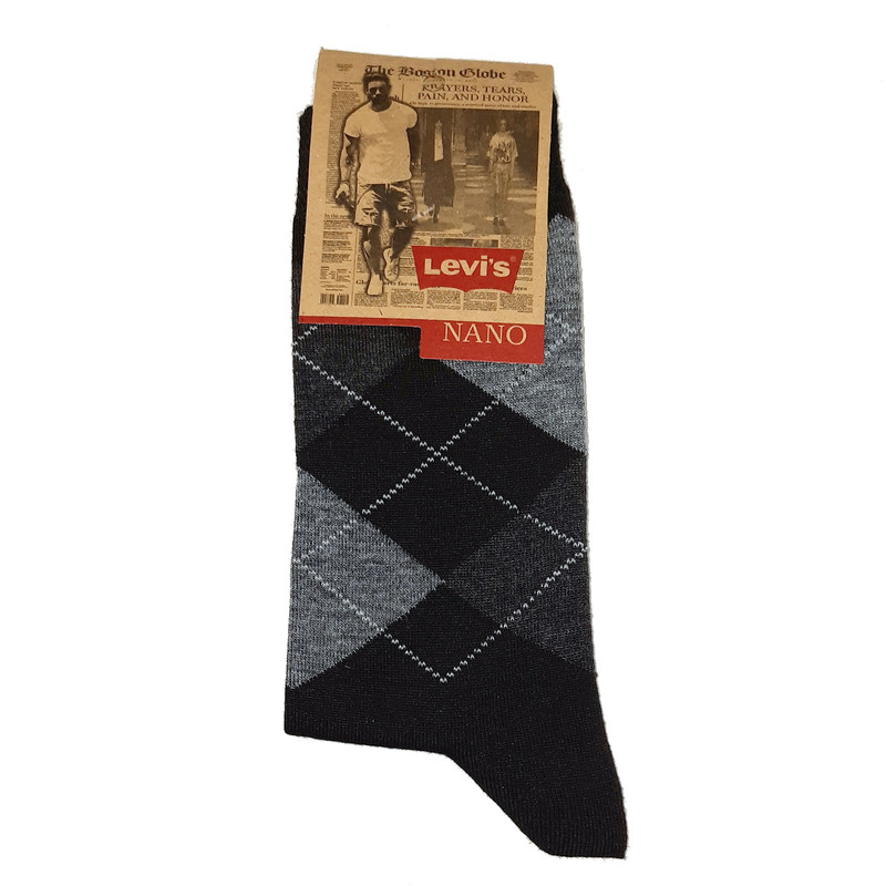 جوراب مردانه لیوایس مدل Si-30 بسته 2 عددی