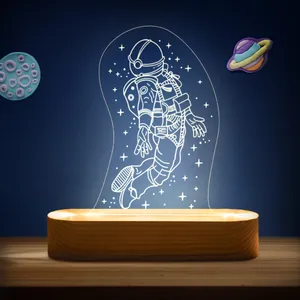 چراغ خواب اتاق کودک ارسا مدل فضانورد 