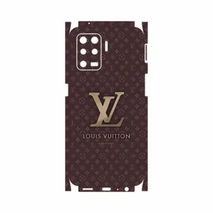 MAHOOT LOUIS-VUITTON-Logo-FullSkin Cover Sticker for Oppo A94 4G