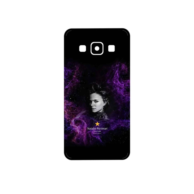 برچسب پوششی ماهوت مدل Natalie Portman مناسب برای گوشی موبایل سامسونگ Galaxy A3