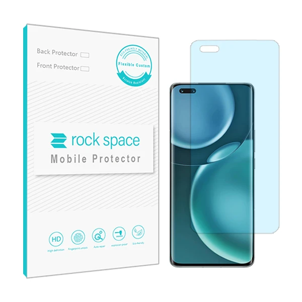 محافظ صفحه نمایش آنتی بلو راک اسپیس مدل HyBLU مناسب برای گوشی موبایل آنر Magic 4 pro