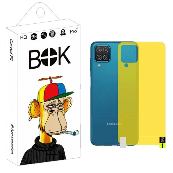 محافظ پشت گوشی بوک مدل Transparent TPU مناسب برای گوشی موبایل سامسونگ Galaxy A22 4G / M22 4G