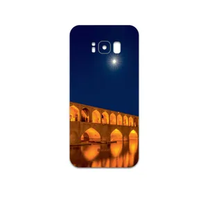 MAHOOT Si-O-Se-Pol Cover Sticker for Samsung Galaxy S8
