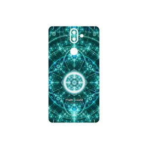 MAHOOT Mathematical Geometric Shape 4 Cover Sticker for Nokia 8 Sirocco