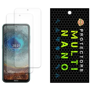 Multi Nano X-S2M Model Anti-reflex Screen Protector Suitable For Nokia X20 Mobile Phone Pack Of 2