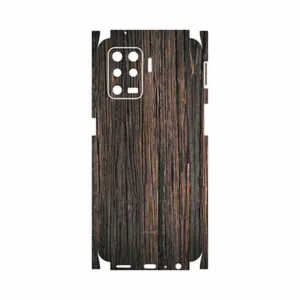 MAHOOT Burned-Wood-FullSkin Cover Sticker for Oppo A94 4G