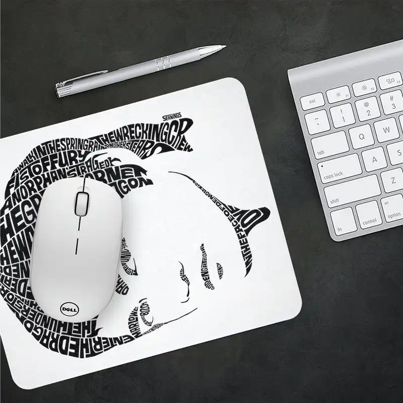 ماوس پد طرح بروسلی کد 3324