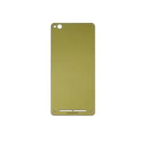 MAHOOT Matte-Gold Cover Sticker for Xiaomi Redmi 3
