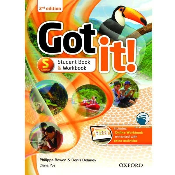 کتاب Got It Starter 2nd اثر Philippa Bowen and Denis Delaney انتشارات دنیای زبان
