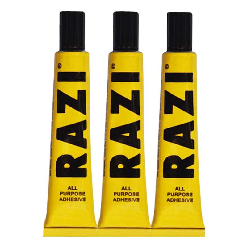 چسب مايع رازي مدل CC8 کد R03 بسته 3 عددي