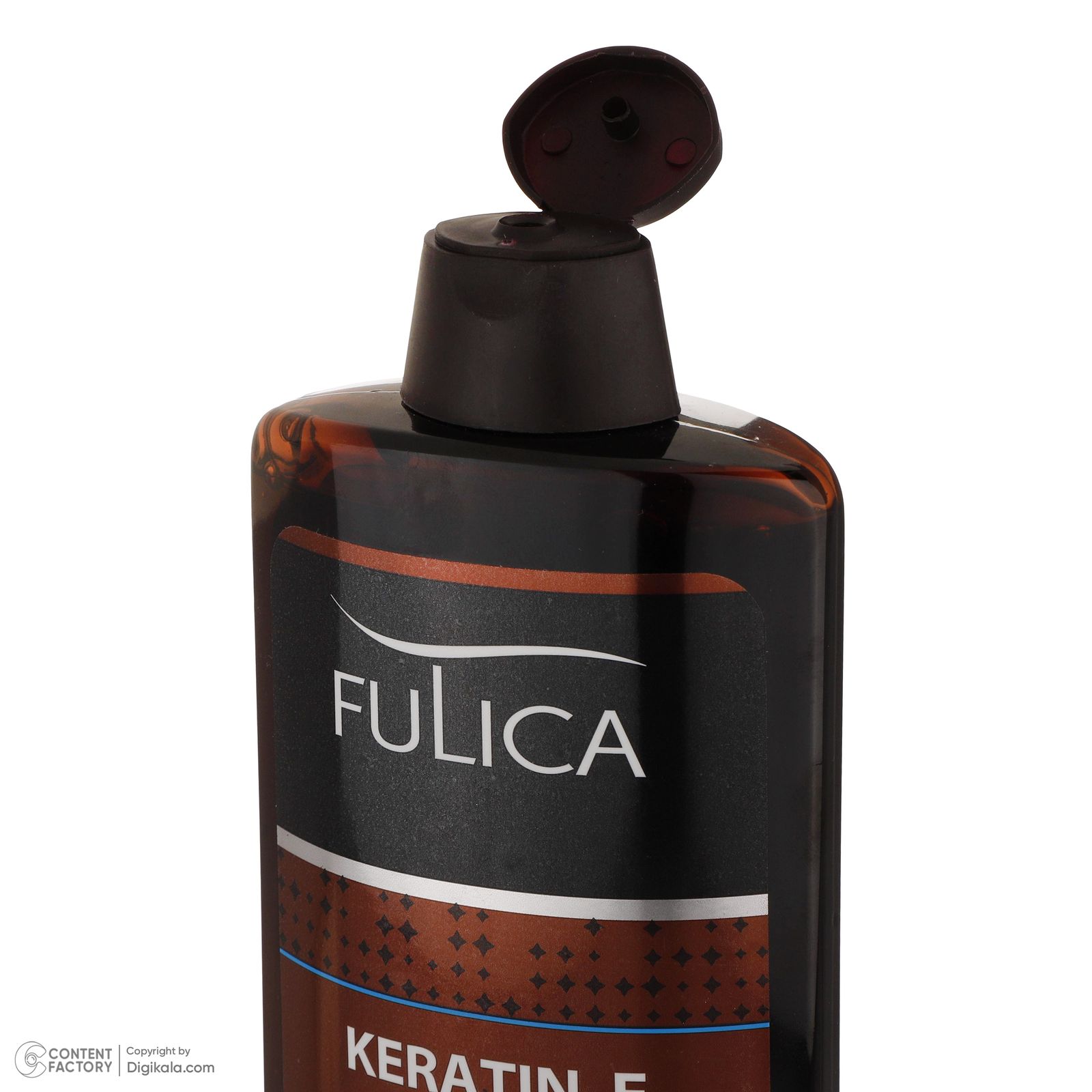 شامپو تقویت‌کننده مو فولیکا مدل Keratin E حجم 400 میلی‌لیتر -  - 3