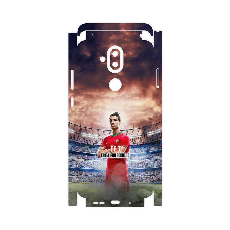 برچسب پوششی ماهوت مدل Cristiano Ronaldo 2-FullSkin مناسب برای گوشی موبایل نوکیا 8.1