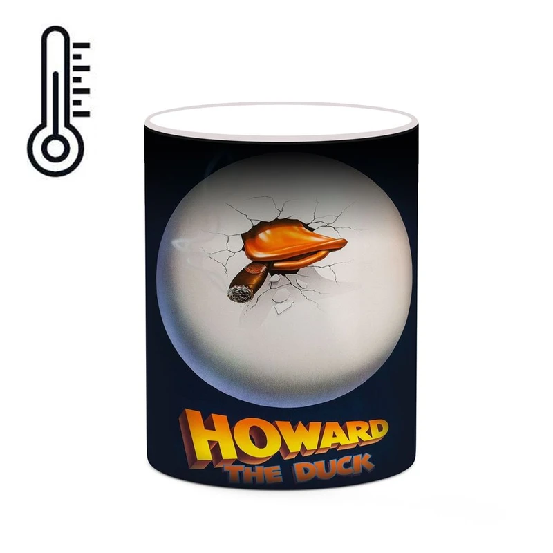 ماگ حرارتی کاکتی مدل Howard The Duck کد mgh39009