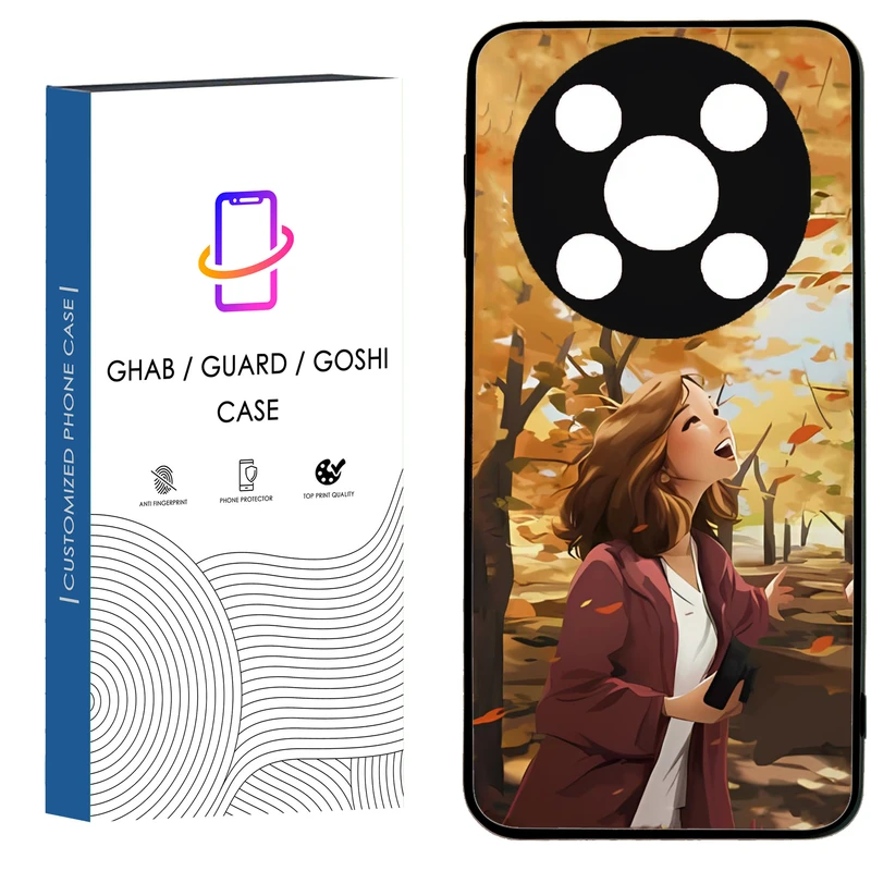 کاور قاب گارد گوشی طرح دخترانه کد 08 - TPU مناسب برای گوشی موبایل وکال V2 / V2 Lite