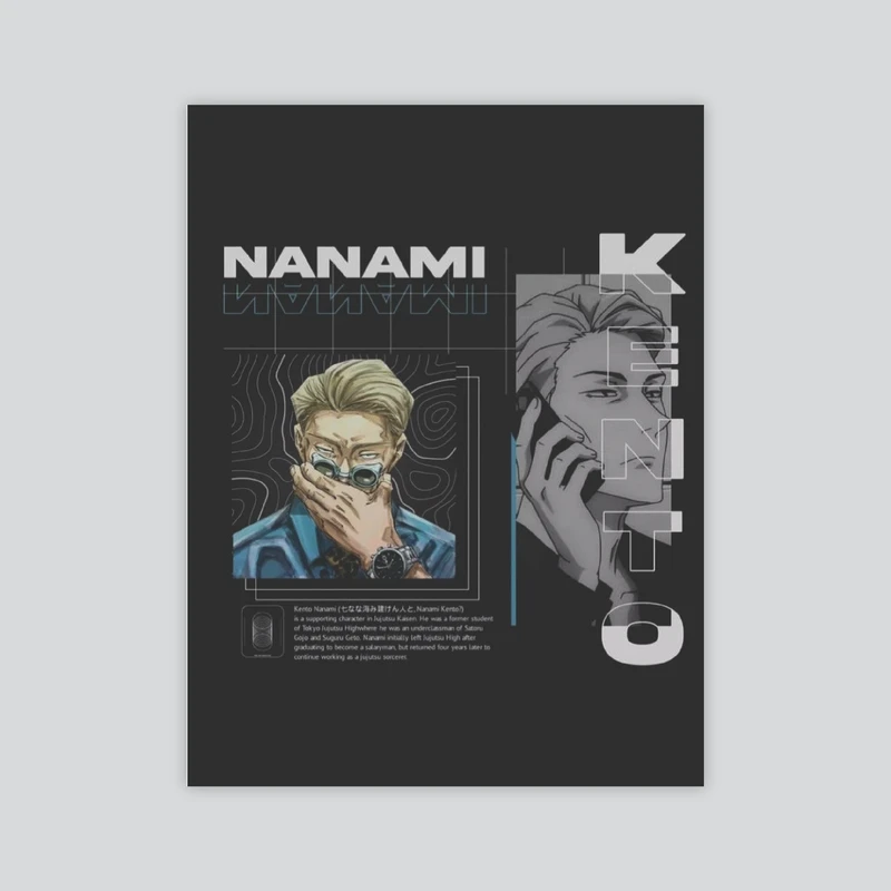 تابلو شاسی طرح انیمه مدل NANAMI 1