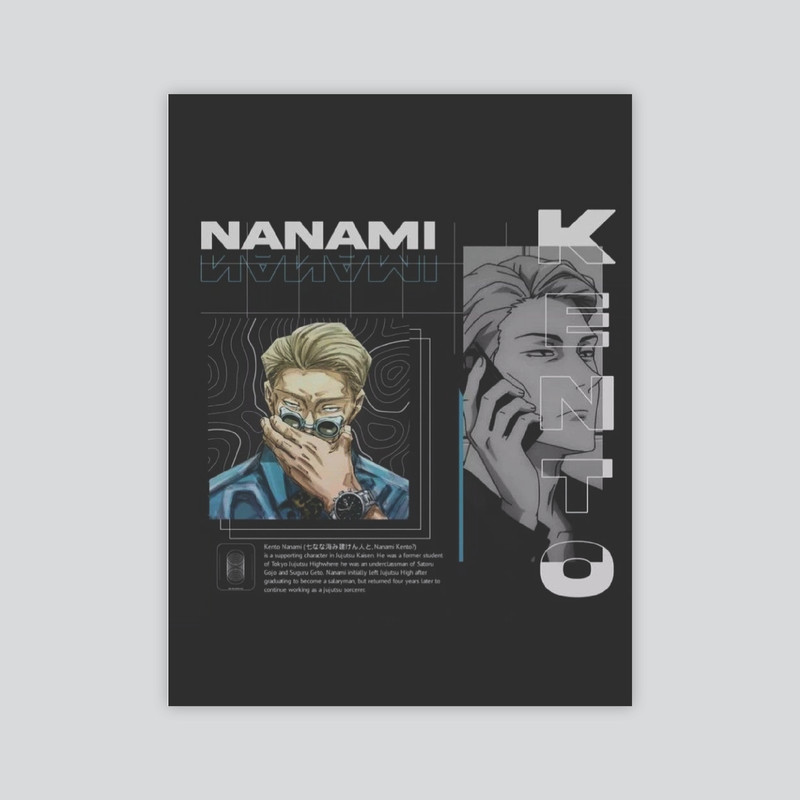 تابلو شاسی طرح انیمه مدل NANAMI 1