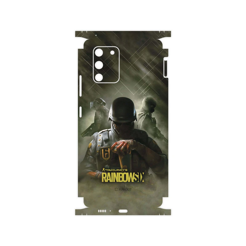 برچسب پوششی ماهوت مدل Rainbow-Six-Game-FullSkin مناسب برای گوشی موبایل سامسونگ Galaxy S10 Lite