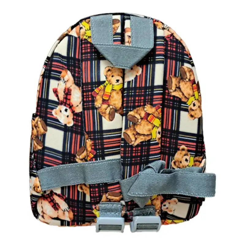 کوله پشتی بچگانه مدل خرس تدی کد 08