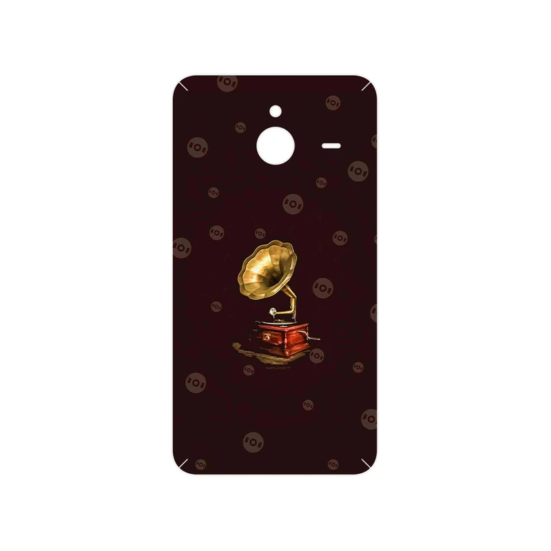 برچسب پوششی ماهوت مدل Gramophone Nostalgia مناسب برای گوشی موبایل مایکروسافت Lumia 640 XL
