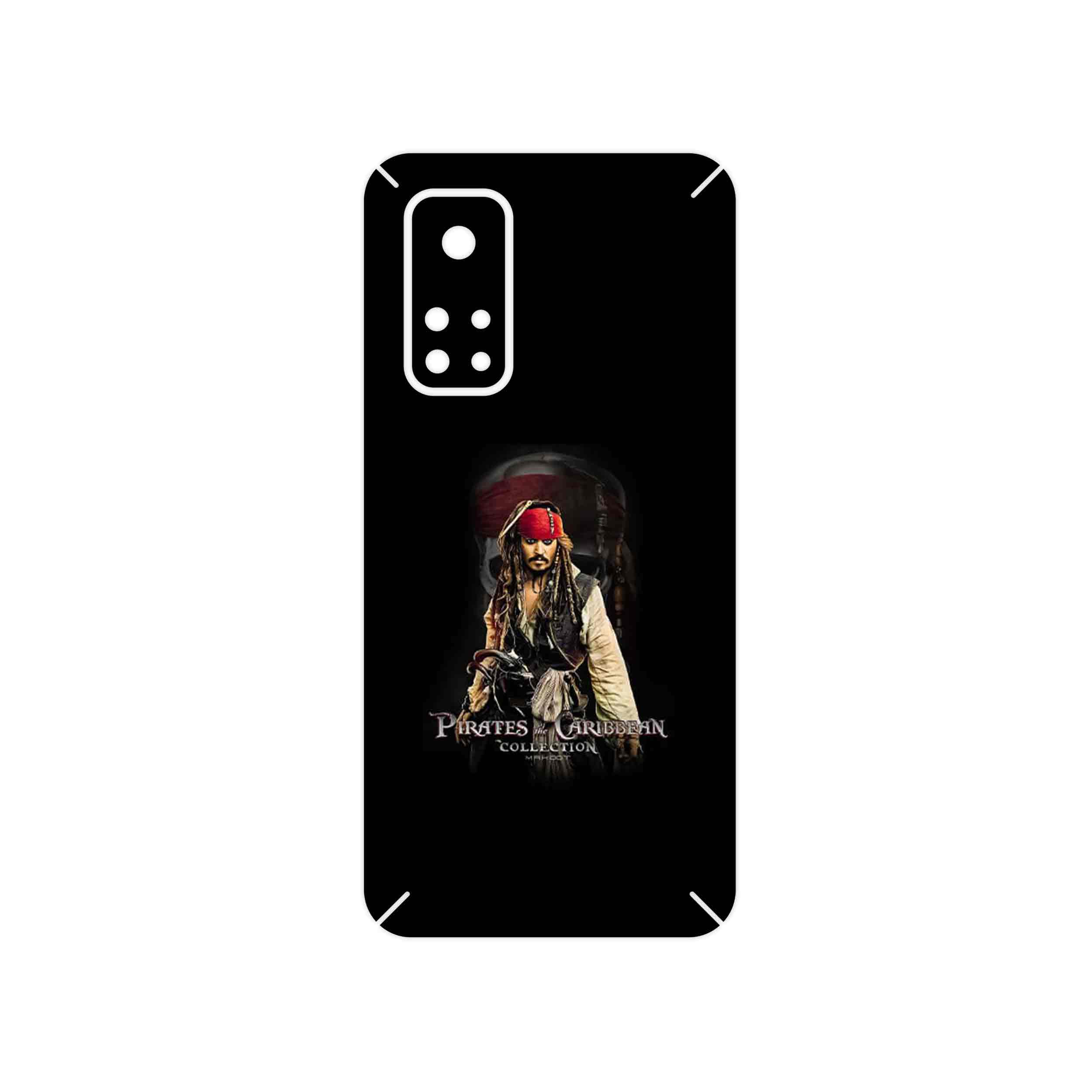 برچسب پوششی ماهوت مدل PIRATES OF THE CARIBBEAN مناسب برای گوشی موبایل شیائومی Mi 10T 5G