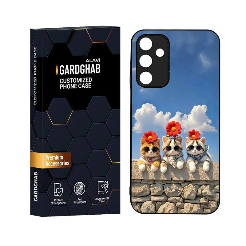 کاور گارد قاب علوی مدل ML مناسب برای گوشی موبایل سامسونگ Galaxy  A15