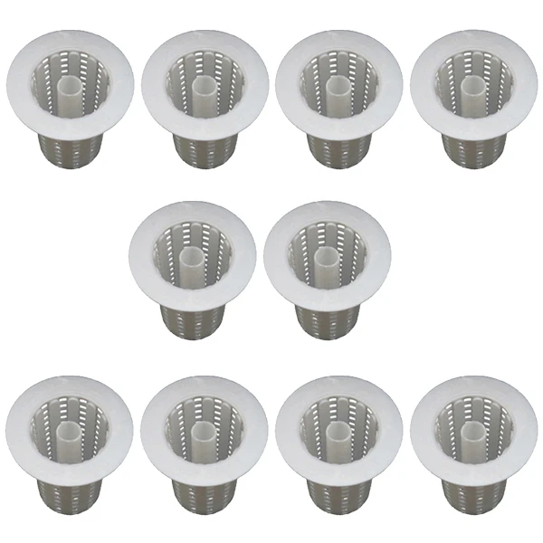 فیلتر کفشوی حمام مدل 1054 بسته 10 عددی