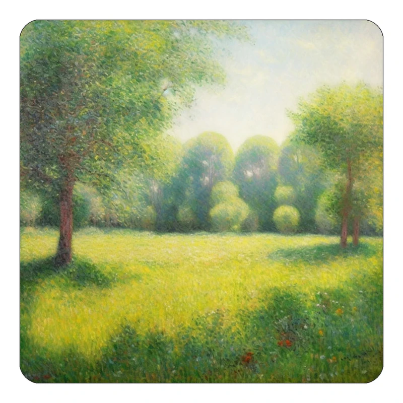 مگنت کاکتی طرح نقاشی رنگ روغن مدل mp71626