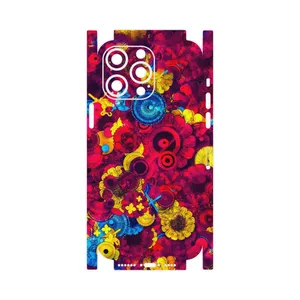 MAHOOT Vector Flower Garden Digital Art-FullSkin Cover Sticker for Apple iPhone 14 Pro Max