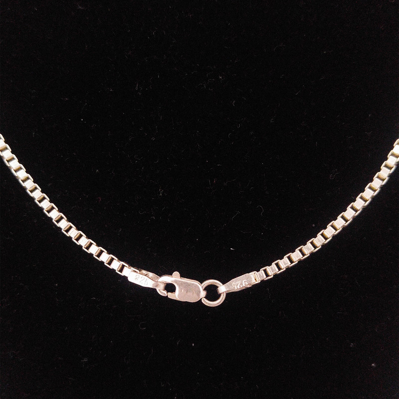 زنجیر نقره زنانه کد vnz013