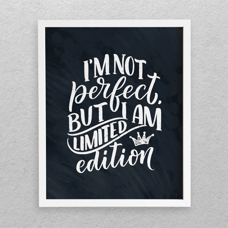 تابلو مدل نوشته انگلیسی کد 732