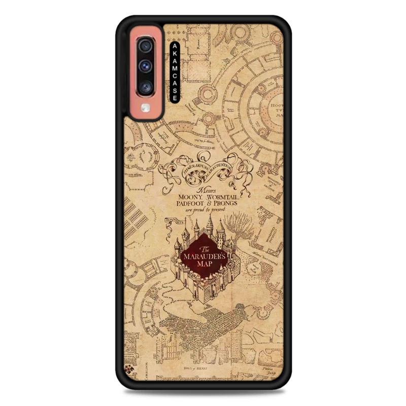 کاور آکام مدل AMC-WSGA70-HARRY POTTER-62 مناسب برای گوشی موبایل سامسونگ Galaxy A70