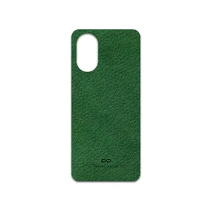 MAHOOT Green-Leather Cover Sticker for Oppo A38
