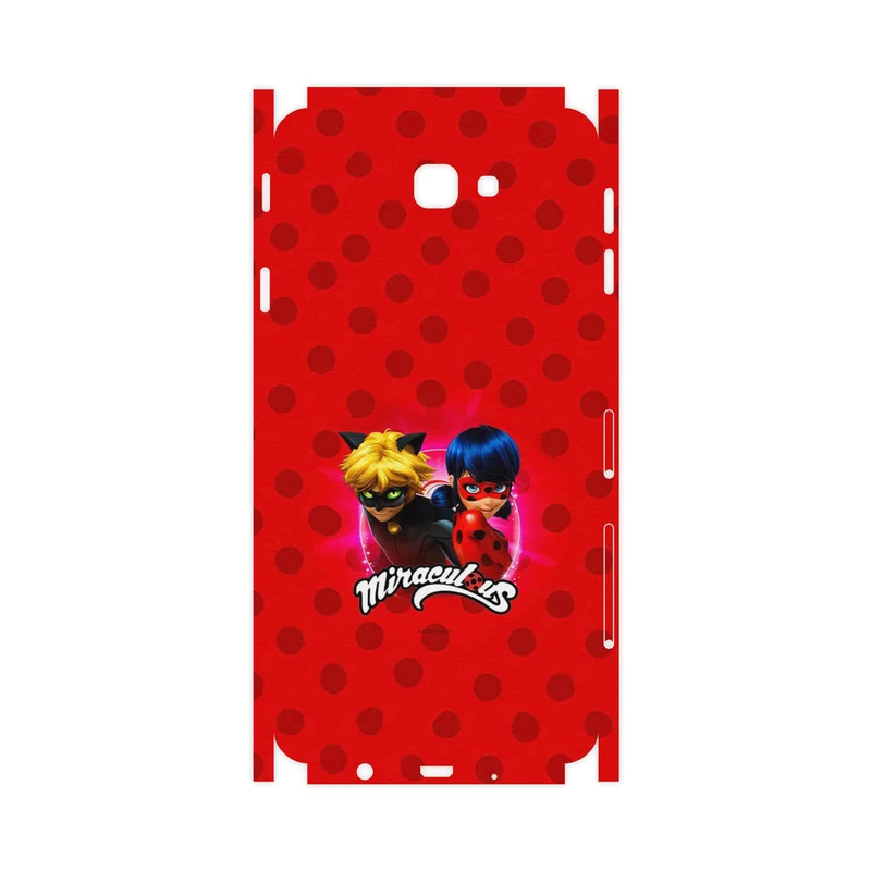 برچسب پوششی ماهوت مدل Ladybug and Cat Noir-FullSkin مناسب برای گوشی موبایل سامسونگ Galaxy J7 Prime