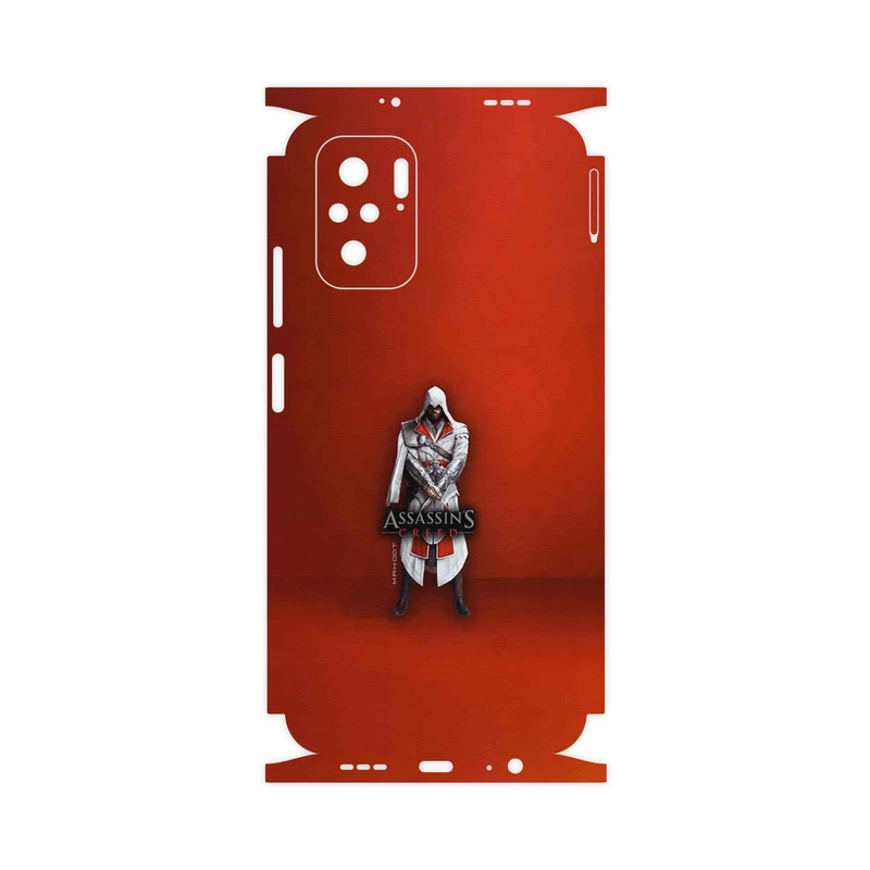 برچسب پوششی ماهوت مدل Assassins_Creed-FullSkin مناسب برای گوشی موبایل شیائومی Poco M5s