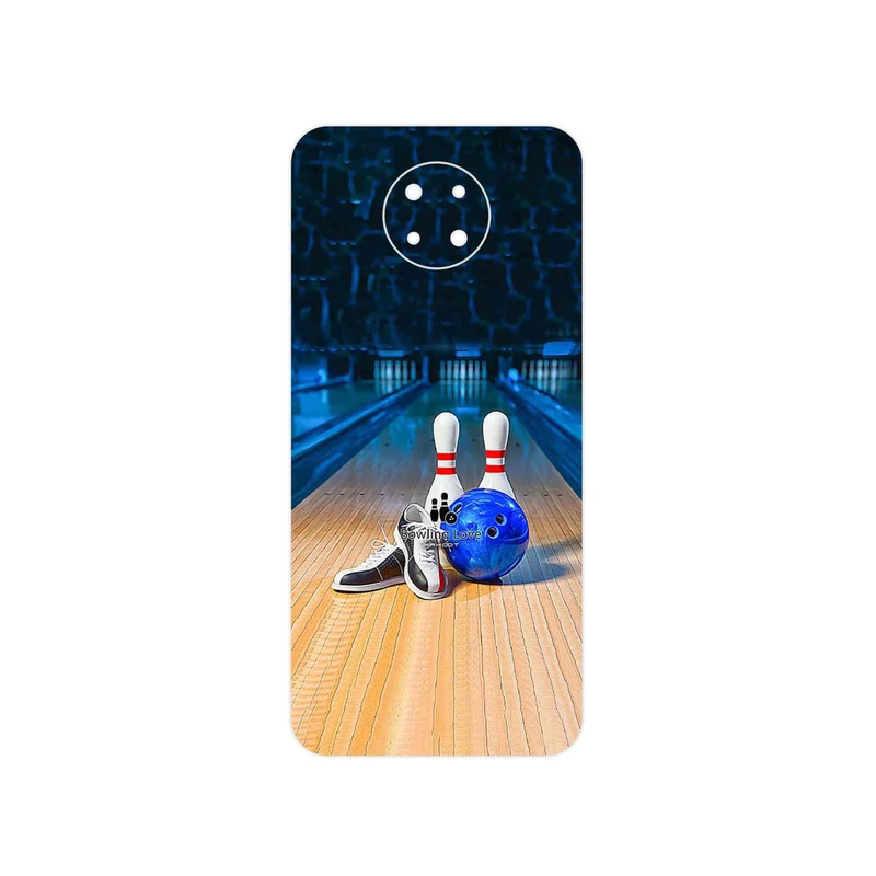 برچسب پوششی ماهوت مدل Bowling مناسب برای گوشی موبایل نوکیا G10