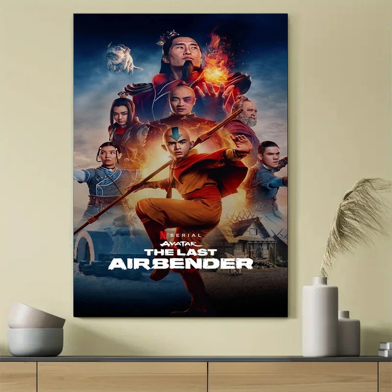 تابلو شاسی مدل انیمیشن avatar the last airbender