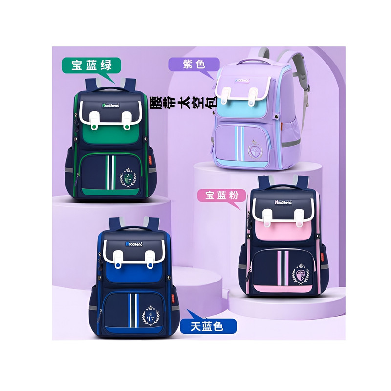 کوله پشتی مدل صندوقی تانکی پسرانه و دخترانه کد 5468